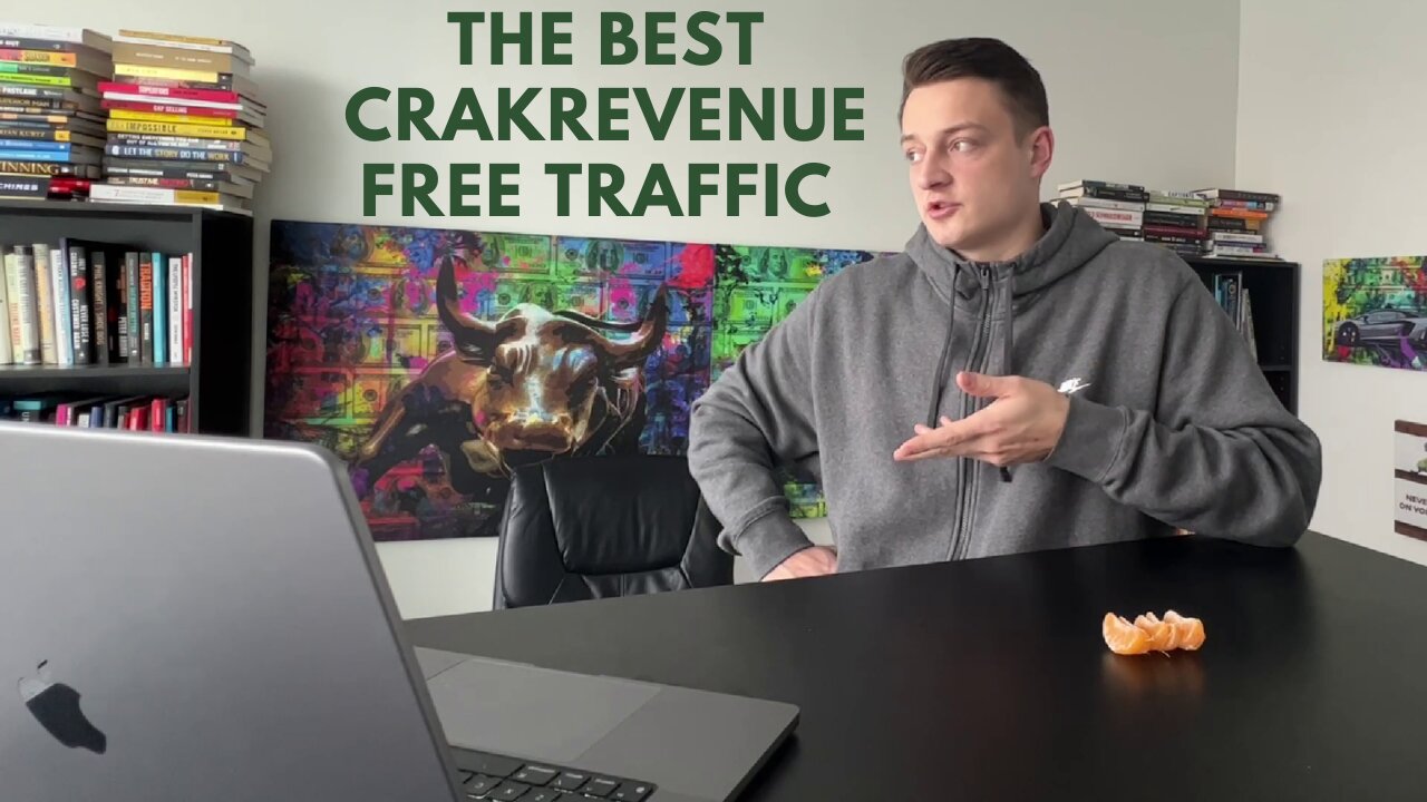 The Best Crakrevenue Free Traffic Method