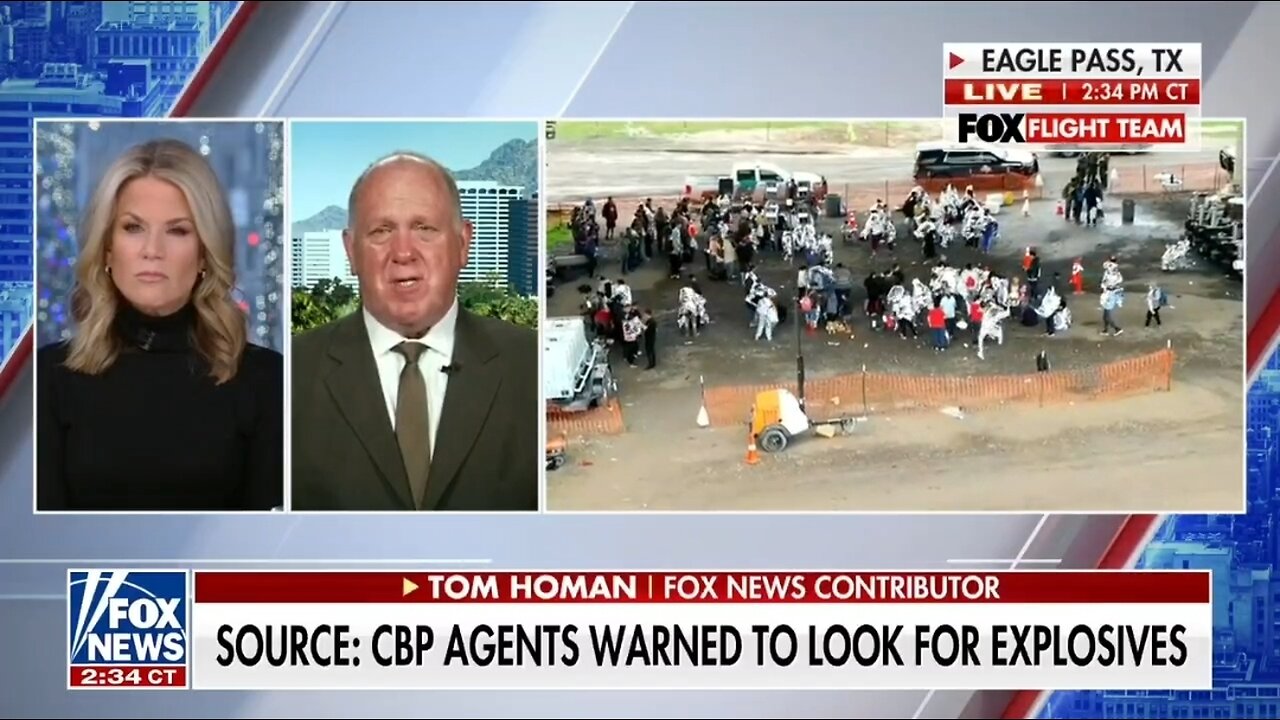 Fmr Acting ICE Director WARNS: Cartel War Will Spill Over To U.S