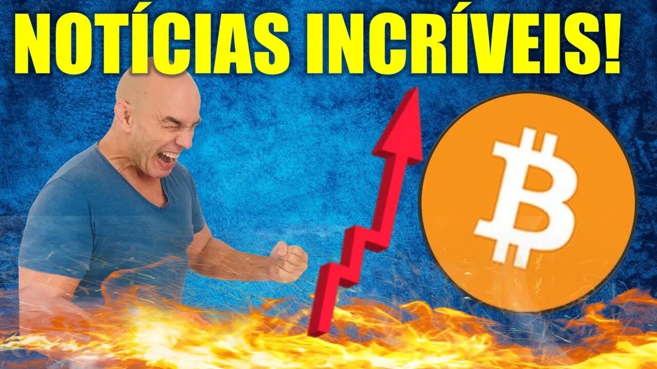 Confusão No BITCOIN!! A caminho dos $100,000!!