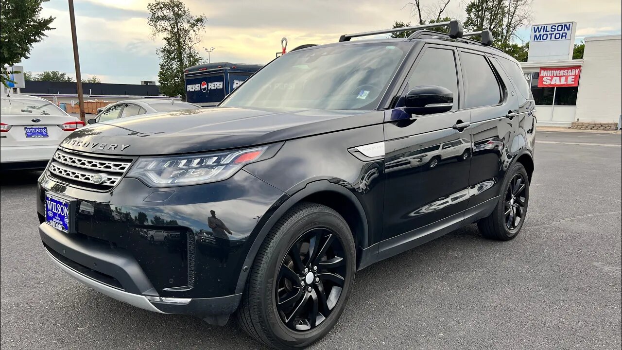 2017 Land Rover Discovery Walk Around