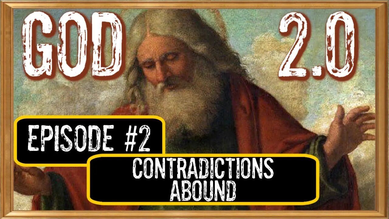 God 2.0 | Episode #2 - Contradictions Abound - January 21, 2023 Your Phone Calls