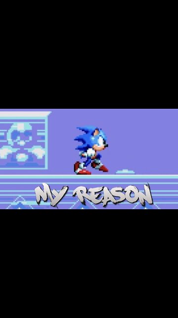 “My Reason” - Crystal Egg Zone - Sonic 2 SMS/GG - PARODY song lyrics
