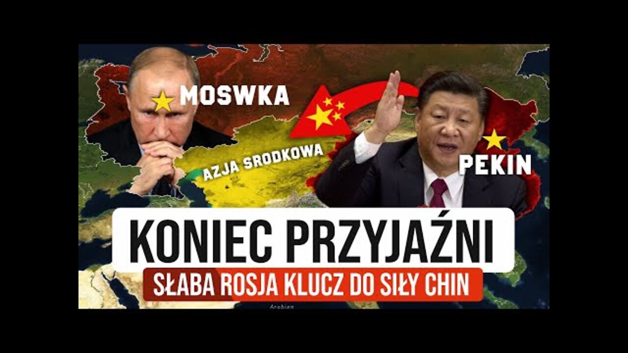 Jak CHINY zdobywają ROSJĘ - Chińskie spojrzenie na SŁABĄ Rosję