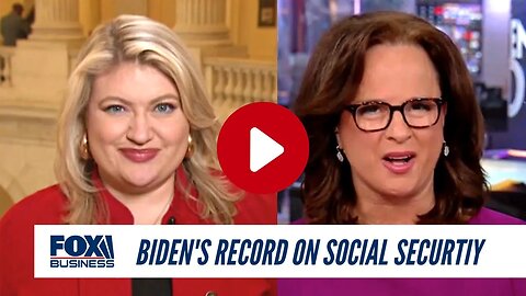 Rep. Cammack Joins FBN To Discuss Biden's Record On Social Security, Federal Programs Following SOTU