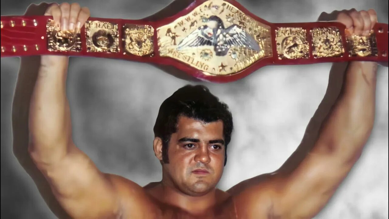 PPW Presents Caribbean Wrestlers You Should Know, WWE neglected champion Pedro Morales