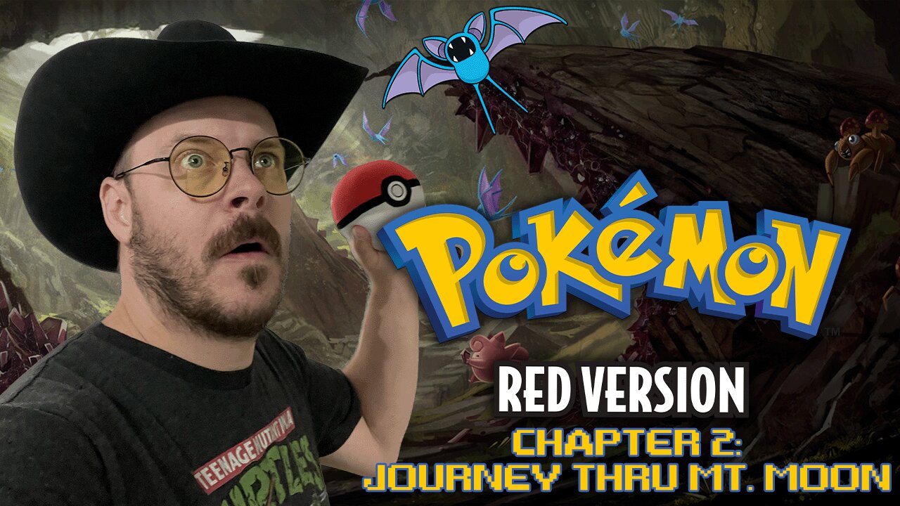 Pokemon Red | Chapter 2: Journey Thru Mt. Moon