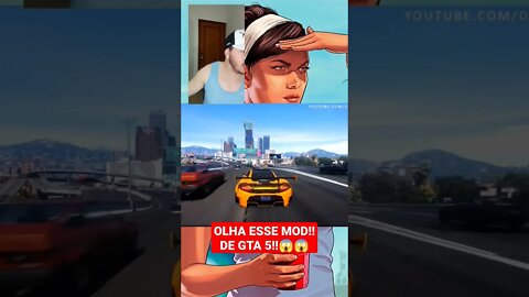 OLHA ESSE MOD DE GTA 5!!😱