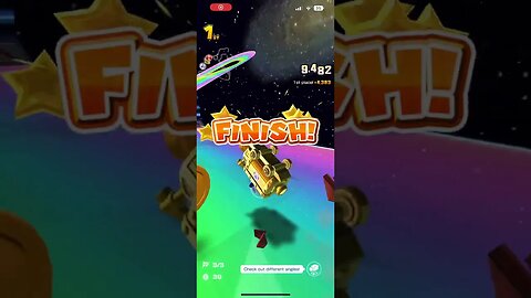 Mario Kart Tour - Toad (Astronaut) Gameplay (Space Tour Spotlight Shop Reward Driver)