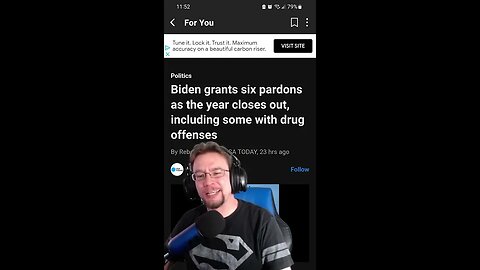 What About The One Pardoned That Was Convicted Of Murder? #shorts