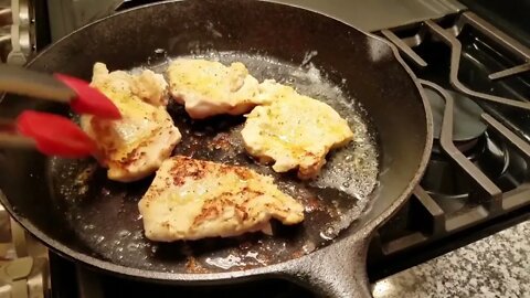 Creamy Garlic Chicken Breast Recipe