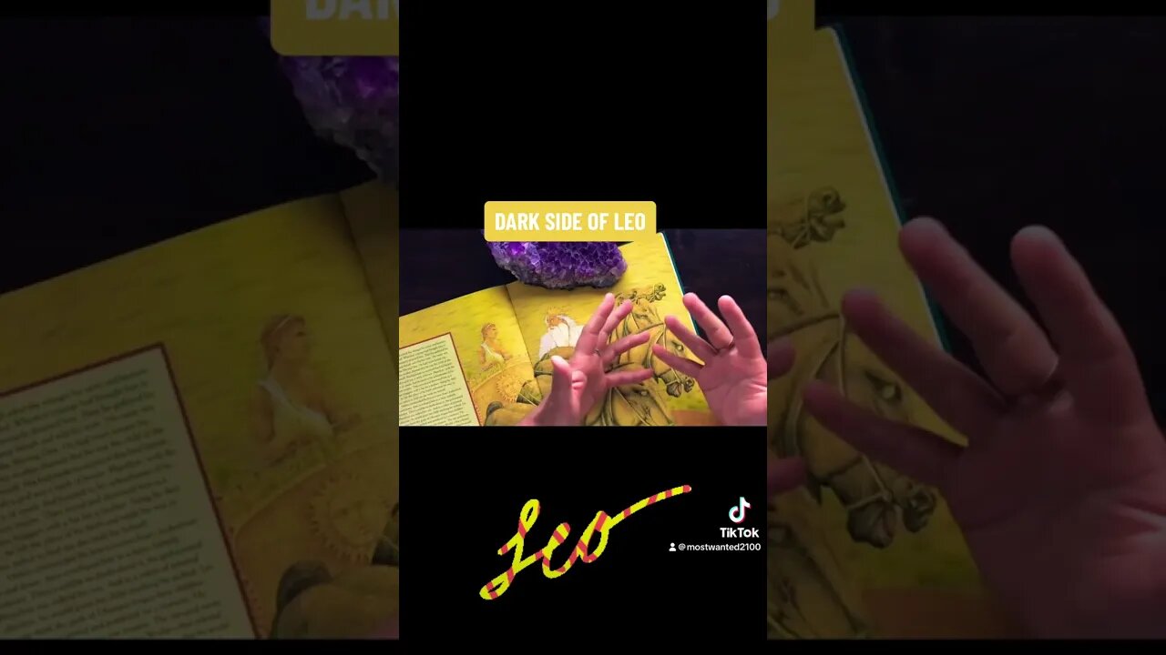 DARK SIDE OF LEO ♌️ KING OF THE ZODIAC