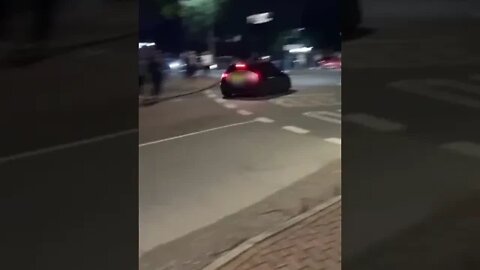 MELTING DISC BRAKES STREET RACING