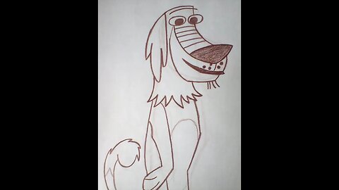 How to Draw Dukey the Dog from the Johnny Test Series