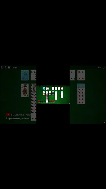 Microsoft Solitaire Collection Klondike HARD Level # 423 #shorts