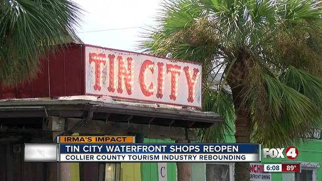 Tin City in Naples reopens a month after damage from Hurricane Irma