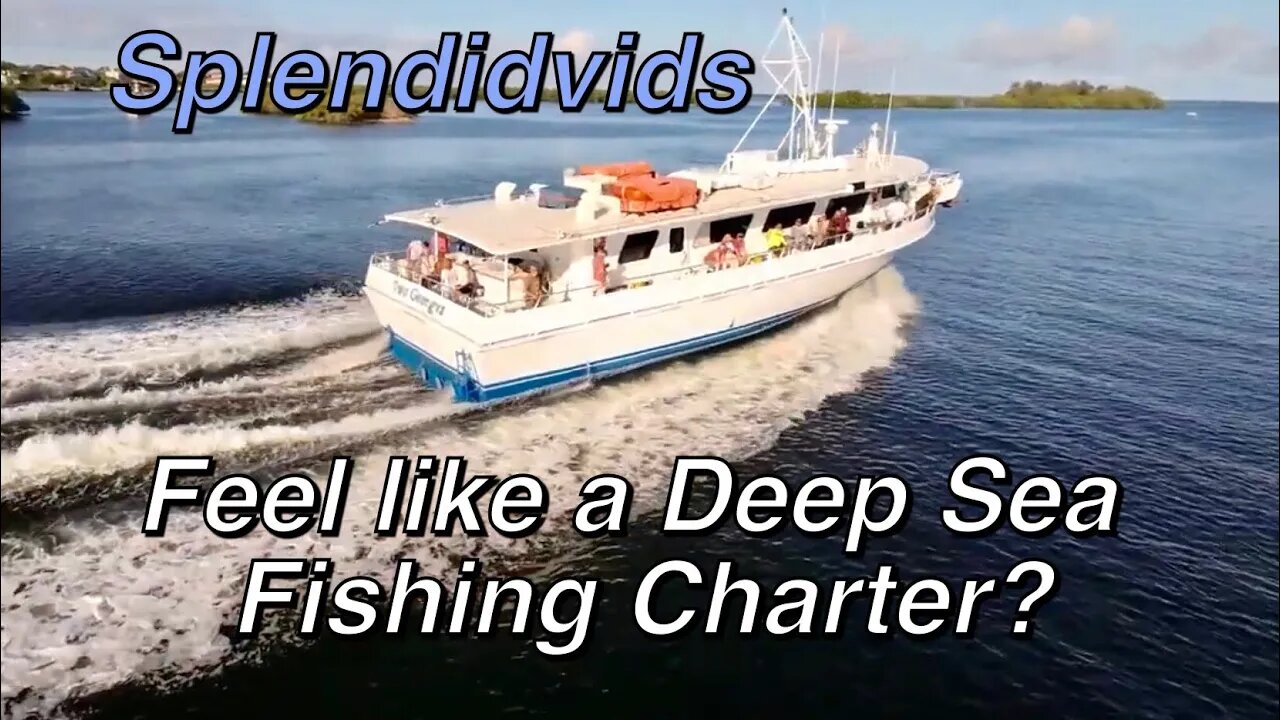 Do you want to go deep sea fishing in Florida?