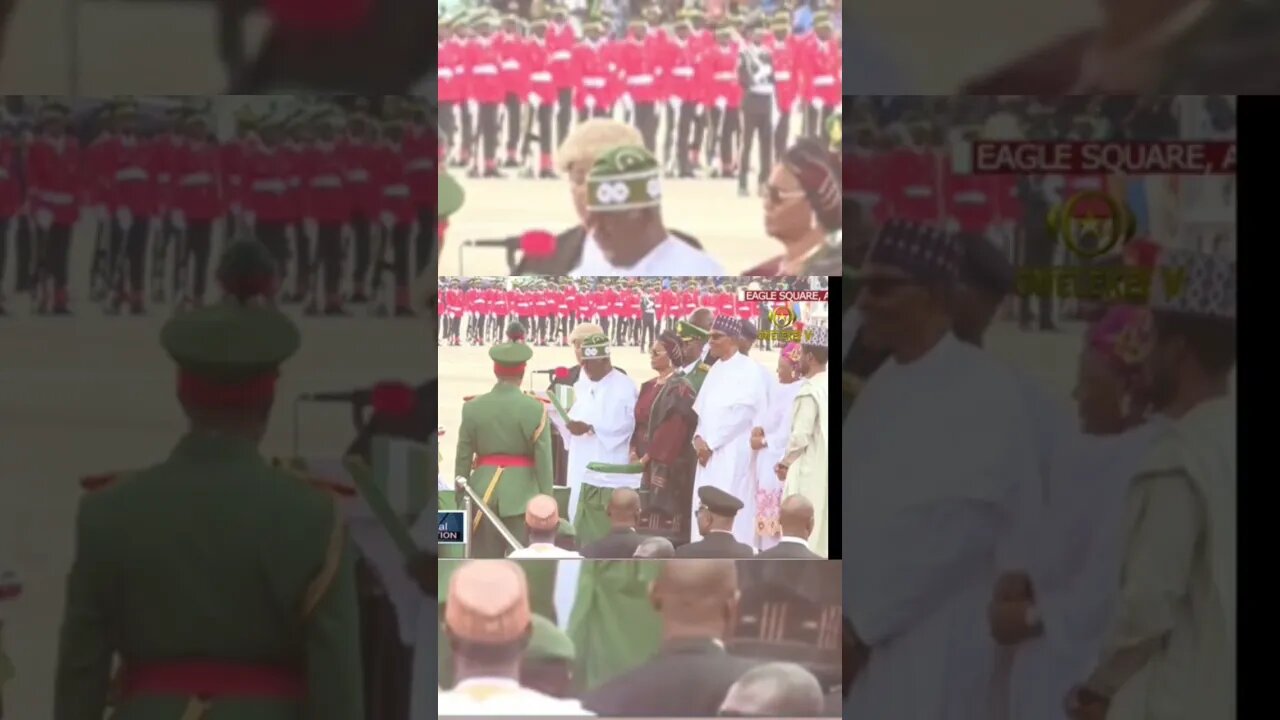 Tinubu Full Oath Of Office as Nigeria President