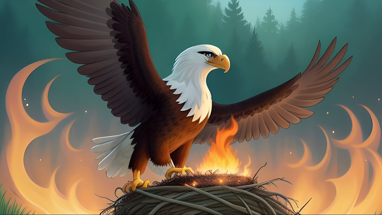 Bedtime Stories for Kids | The fox and the eagle story.