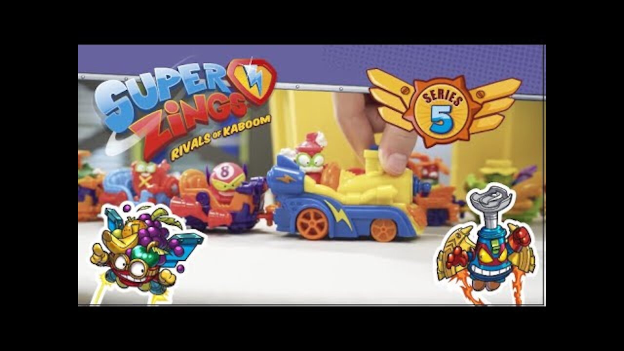 SUPERTHINGS EPISODES💥 SuperZings Series 5 💥 (10 s)|CARTOON SERIES for KIDS