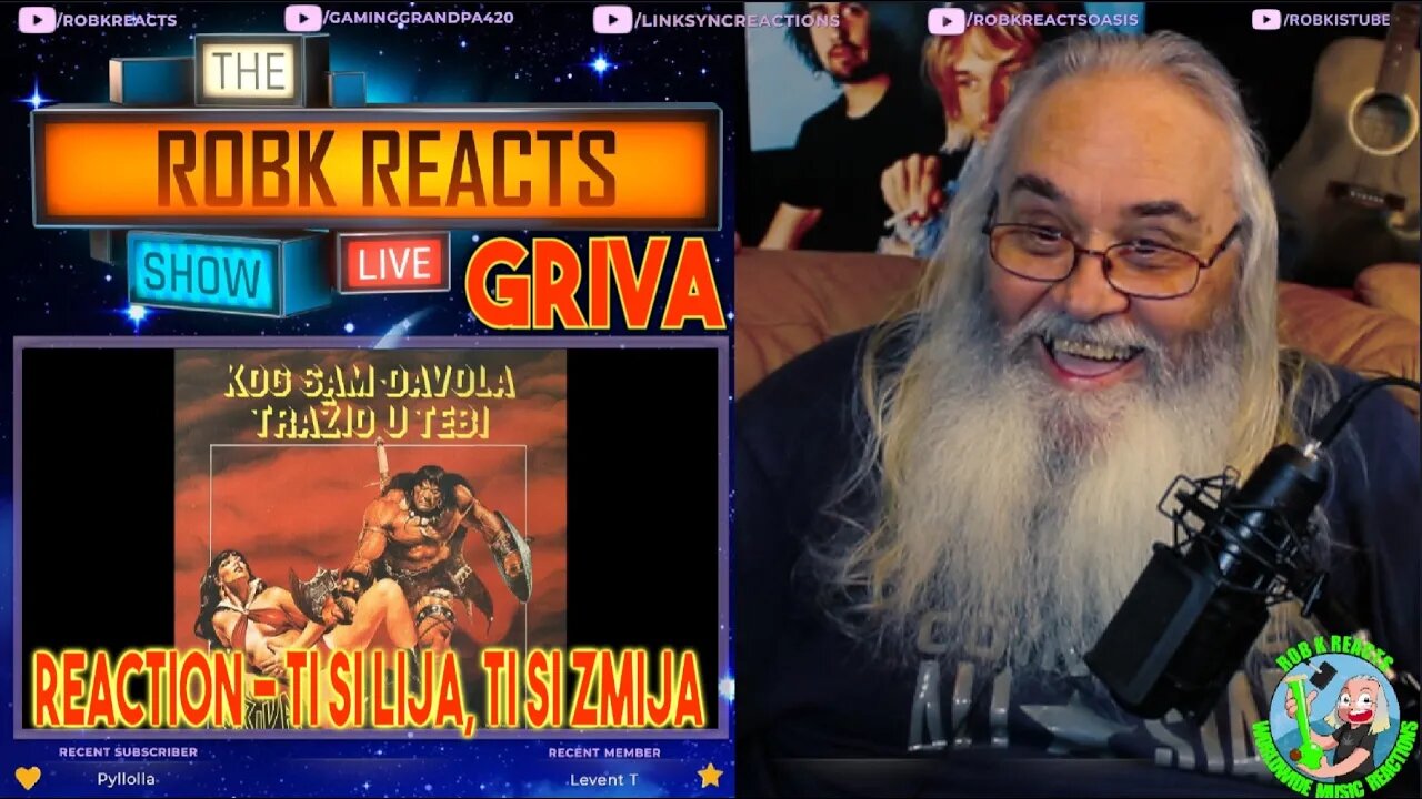 Griva Reaction - Ti Si Lija, Ti Si Zmija - First Time Hearing - Requested