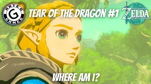 Tear of the Dragon #1 - Where Am I? (Geoglyph and Memory from TotK)