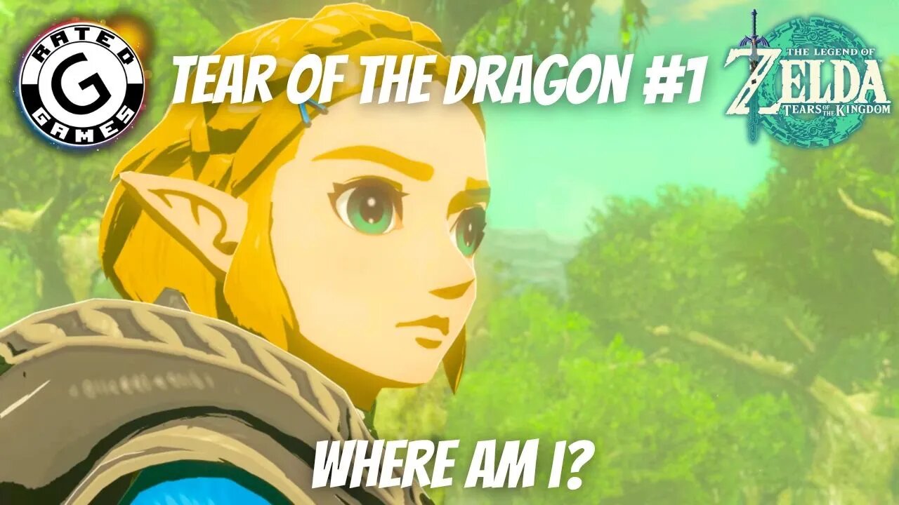 Tear of the Dragon #1 - Where Am I? (Geoglyph and Memory from TotK)