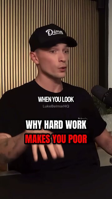 They won’t tell you THIS | Luke Belmar