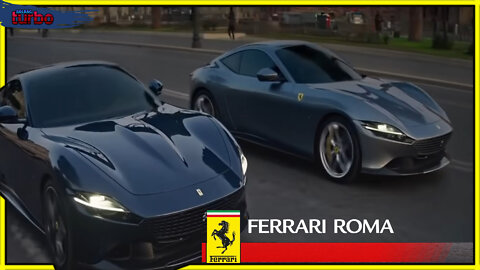 FERRARI ROMA - O carro esportivo mais poderoso e caro da Ferrari