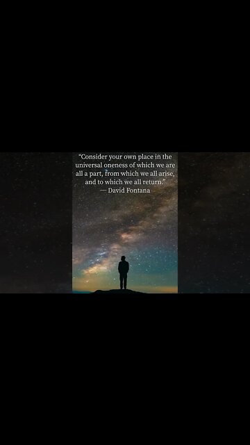 We are all ONE - Universal Oneness #shorts #trendingshorts #love