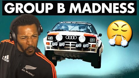 GROUP B | WHEN RALLYING GOT TOO FAST!!! | REACTION!!!
