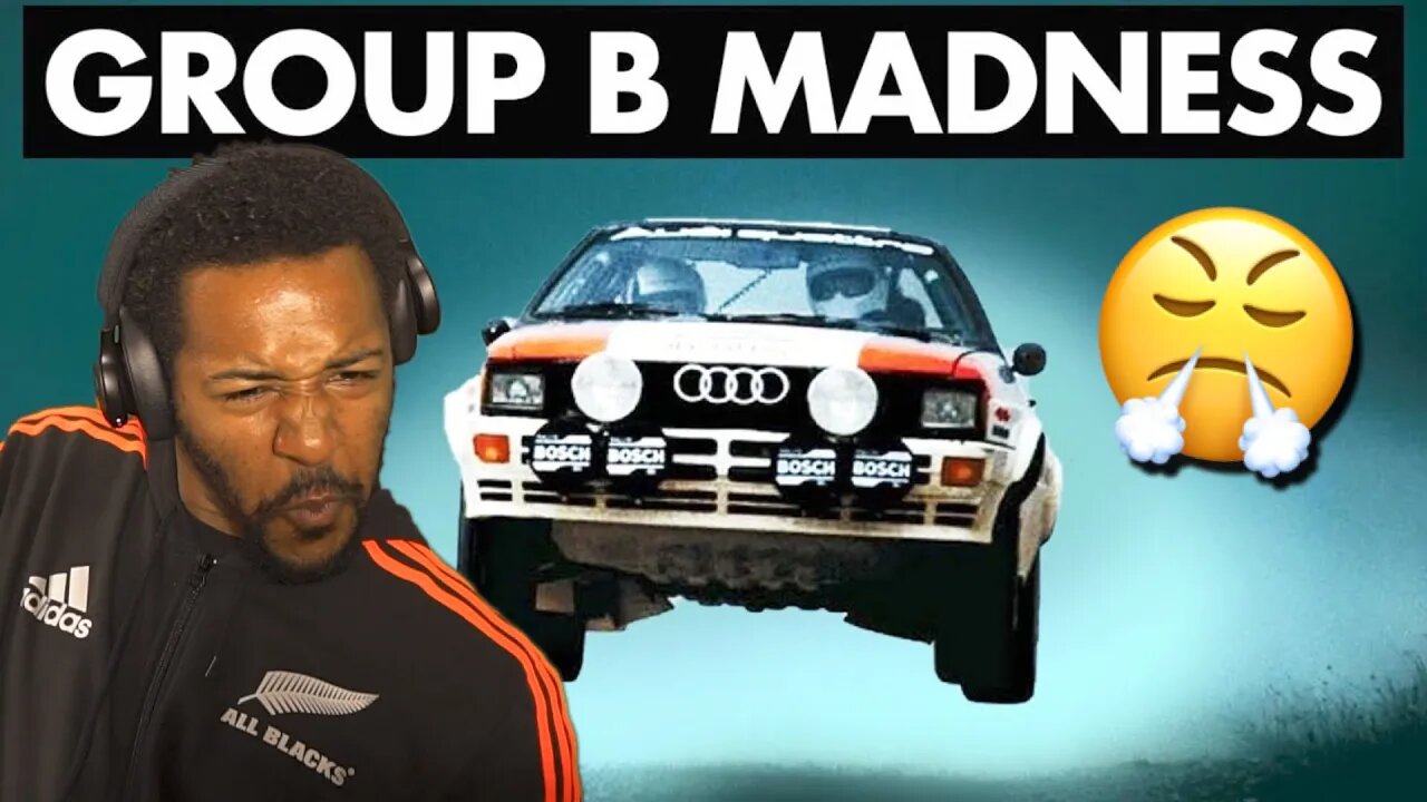 GROUP B | WHEN RALLYING GOT TOO FAST!!! | REACTION!!!