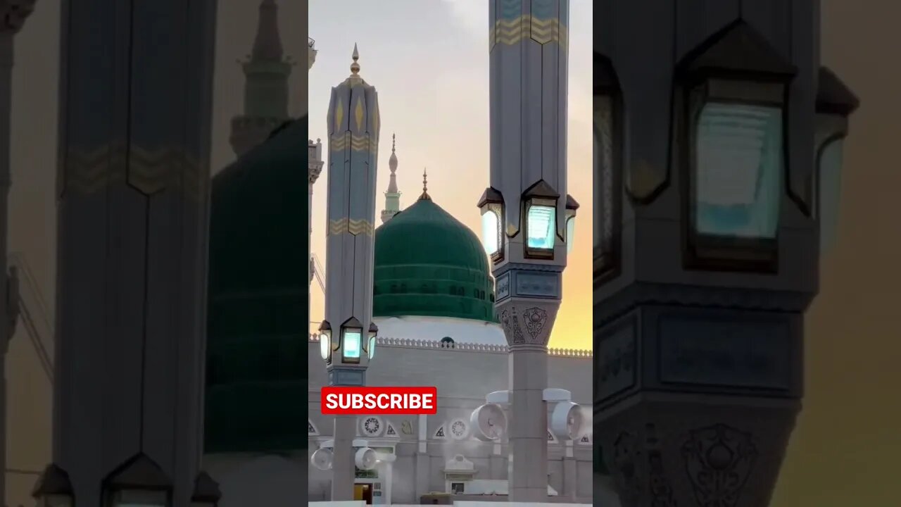 Beautiful Masjid e Nabawi #madina #shorts #ytshorts #viralshorts