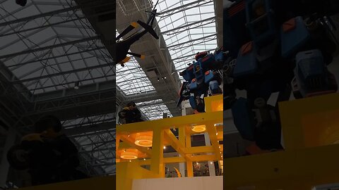 Huge And Interesting Lego Robot In Mall Of America