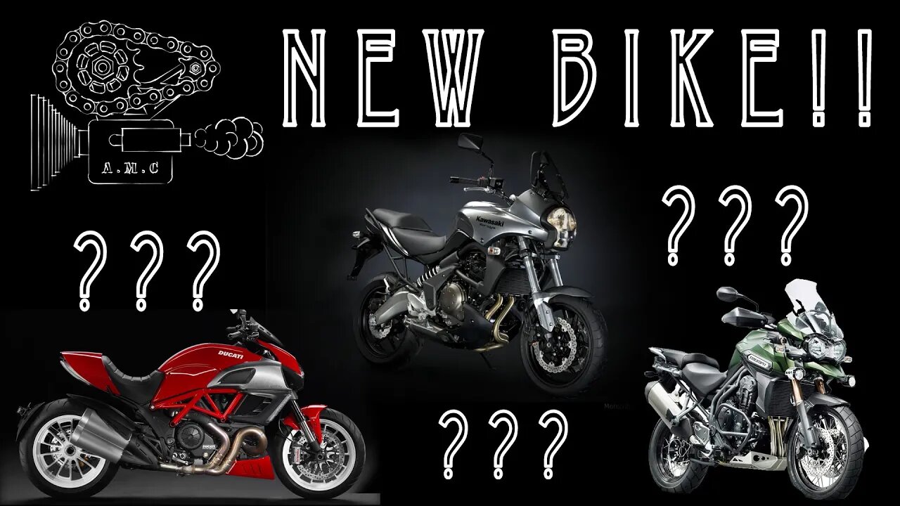 AMC's 'NEW' Bike!! (2015)