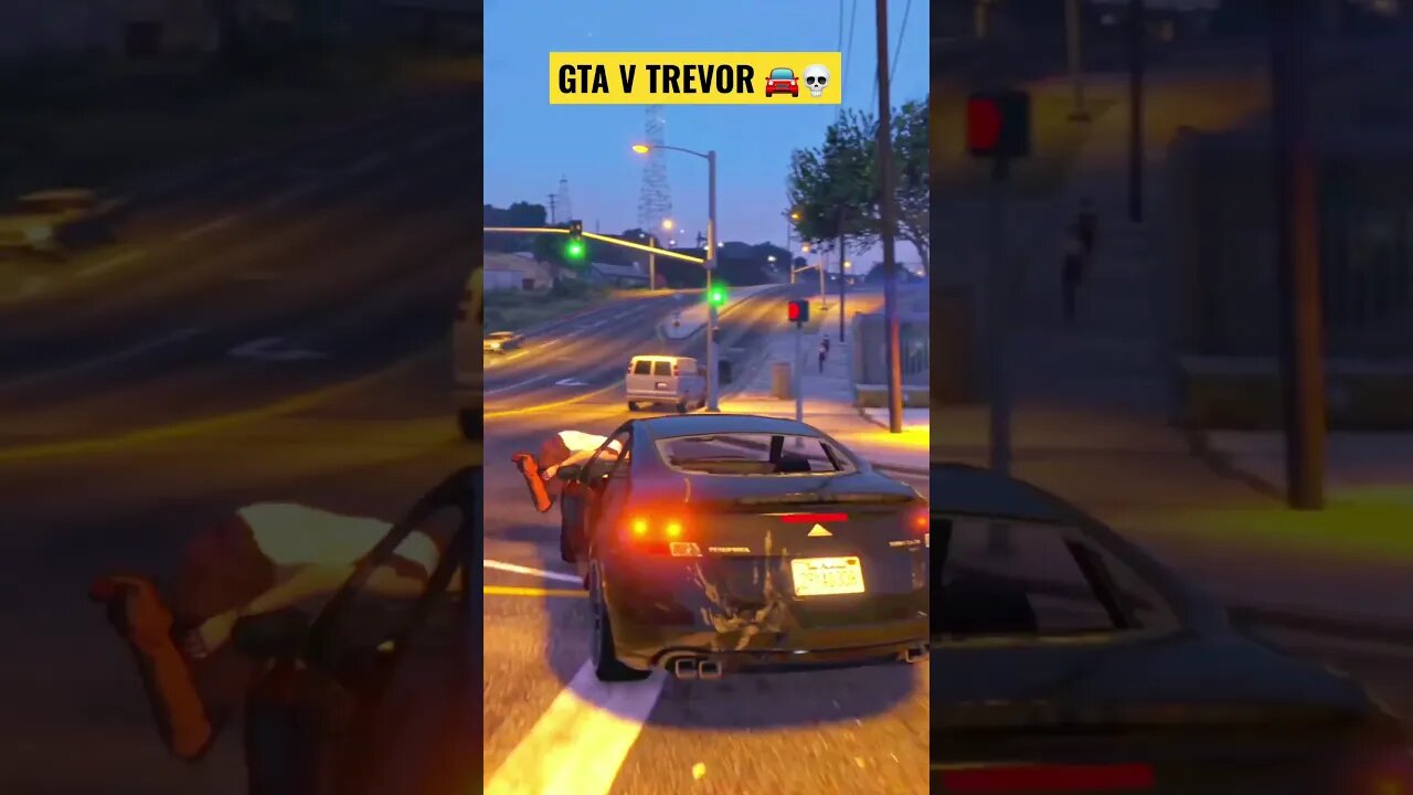 GTA V Spree Killing 💀🔥 #Shorts