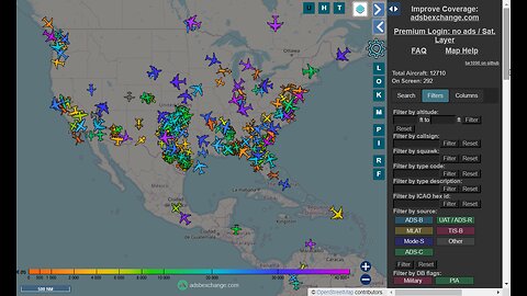 SITUATION SCAN JAN 13th 1:30pm ET