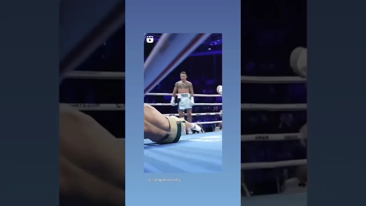 What An Amazing KO by Liam Paro 😴 Brock Jarvis👑🩸🥊 🇦🇺 #liamparo #knockout #boxing #boxingnews #ko