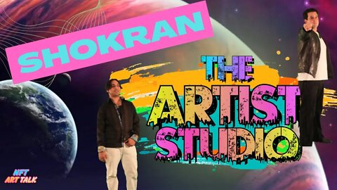 Mesmerized by the NFT Art of Shokran.