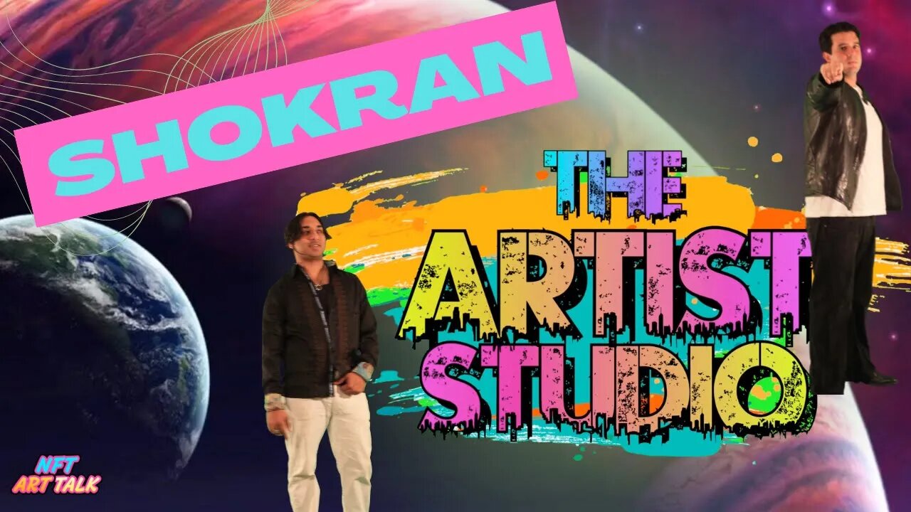 Mesmerized by the NFT Art of Shokran.