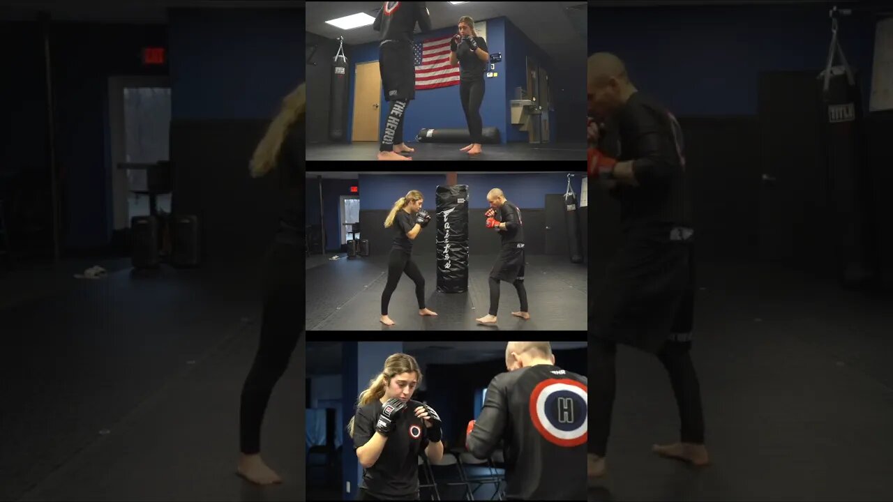 Jasmine Defense | Heroes Training Center | Kickboxing. & Jiu-Jitsu | Yorktown Heights NY #Shorts