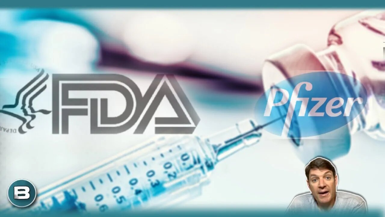 FDA Asked Federal Judge For 55 Year Delay To Release Pfizer Vax Data?