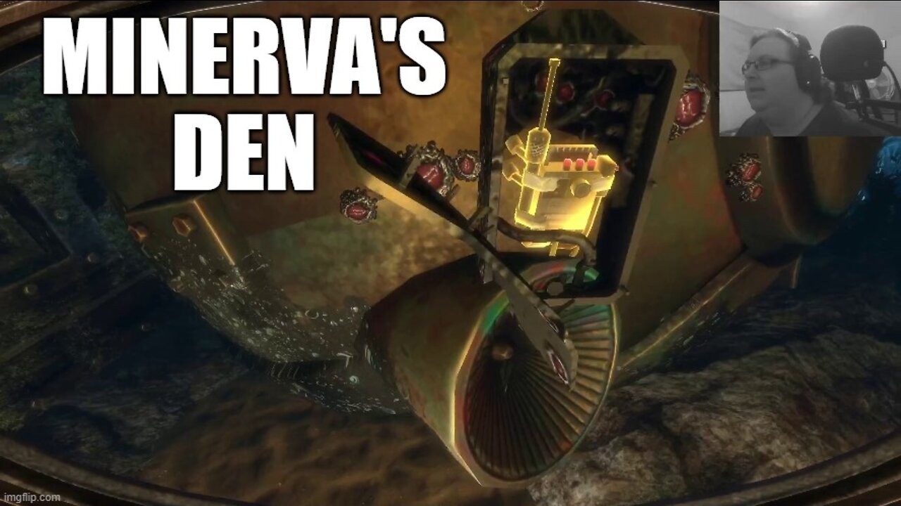 Chatzu Plays BioShock 2 Minerva's Den - Milk Money