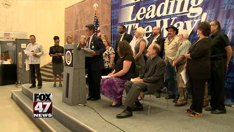 Lansing community leaders speak out against hate