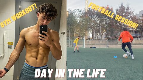Big Learning Lessons... Day In The Life Of An English Footballer Living In Spain (EP31