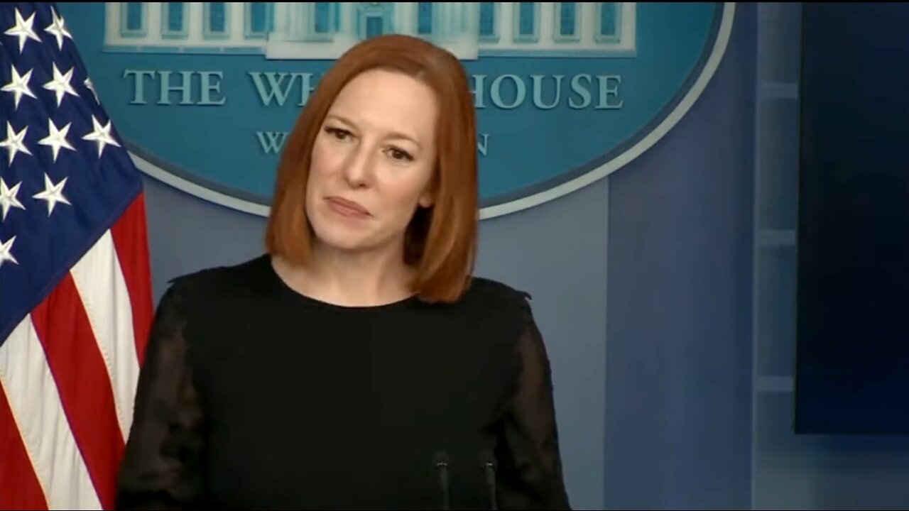 Psaki Is Sad That Trump Has So Much Influence On The Republican Party