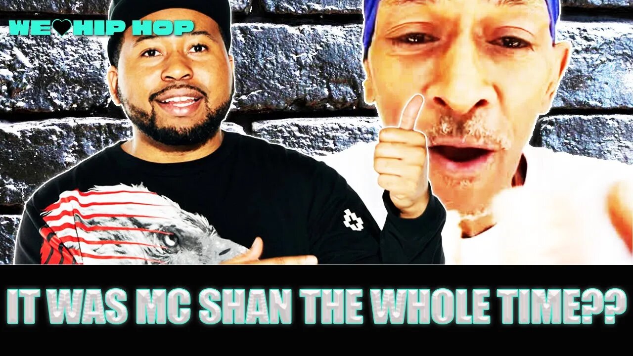 Akademiks Reveals MC Shan Was The Old & Dusty Ninja, Friday Disses Shan Too