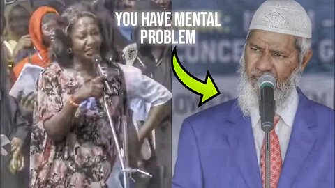 Heated Debate between Dr. Zakir Naik and Christian Missionary