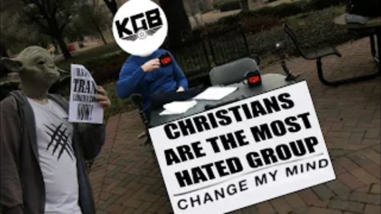 Preacher Gets HARASSED & Change My Mind w/ Steven Crowder!