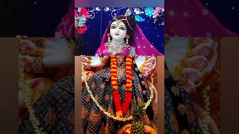 Radha dhundh rahi kisi ne |radhe krishna status bhakti bhajan music |