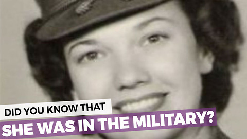 Before She Was An Actress, She Was A Marine